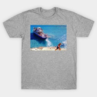 All aboard T-Shirt